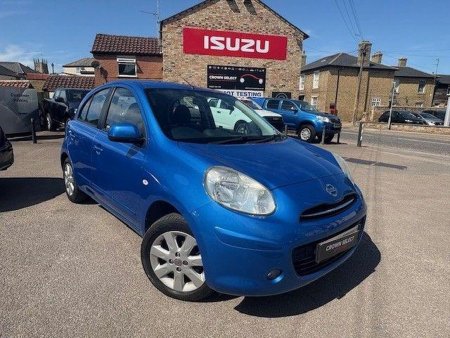 NISSAN MICRA 1.2 12V Acenta Euro 5 5dr