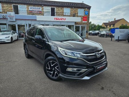 HONDA CR-V 1.6 i-DTEC SE Plus Navi Euro 6 (s/s) 5dr