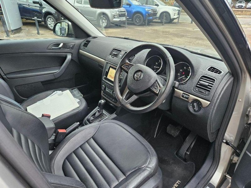 SKODA YETI