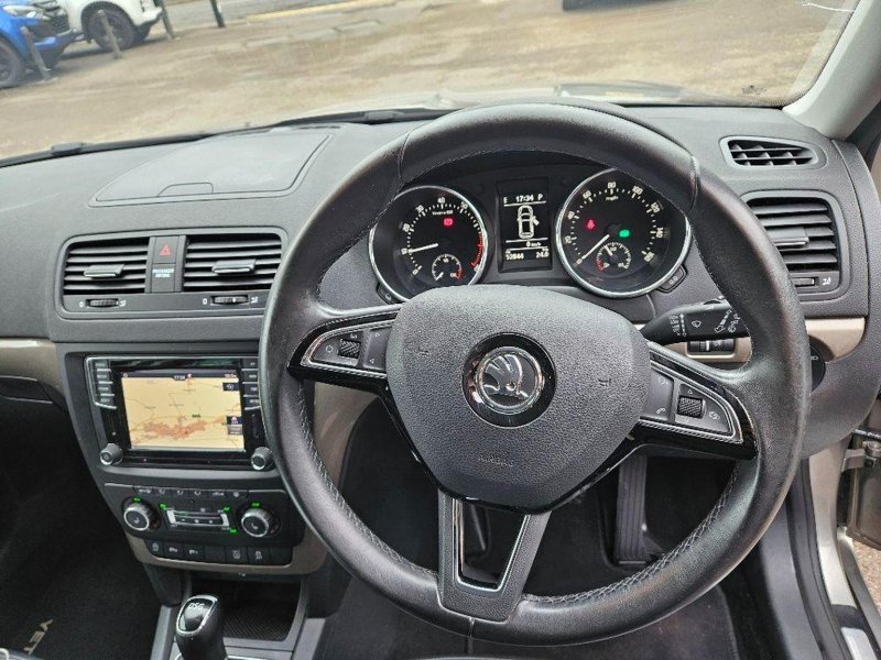 SKODA YETI
