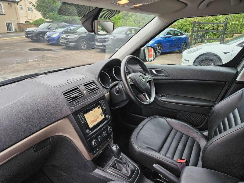 SKODA YETI