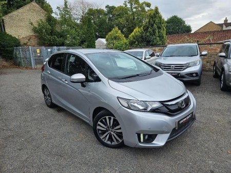 HONDA JAZZ 1.3 i-VTEC EX CVT Euro 6 (s/s) 5dr