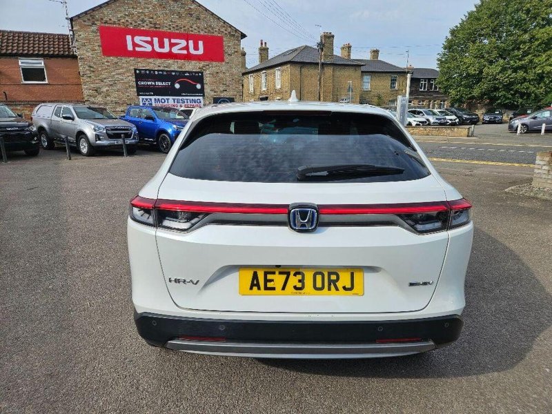 View HONDA HR-V 1.5 h i-MMD Elegance CVT Euro 6 (s/s) 5dr
