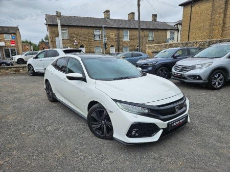 HONDA CIVIC 1.5 VTEC Turbo GPF Sport Plus Euro 6 (s/s) 5dr