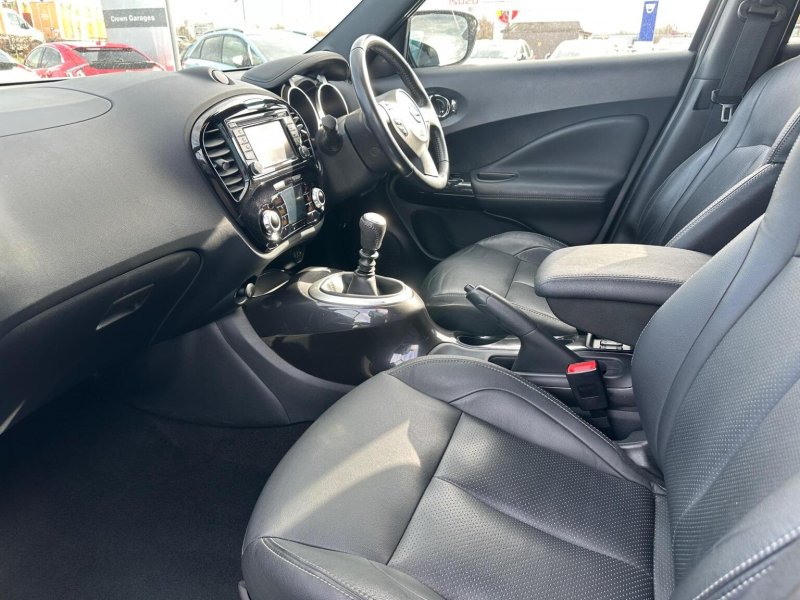 NISSAN JUKE