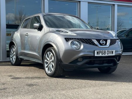 NISSAN JUKE 1.2 DIG-T Tekna Euro 6 (s/s) 5dr