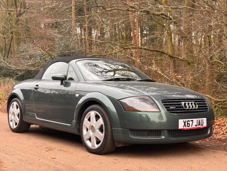 AUDI TT 1.8T Roadster quattro 2dr