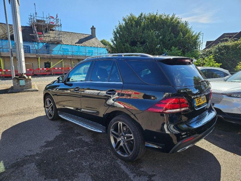 MERCEDES-BENZ GLE CLASS