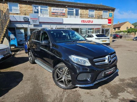 MERCEDES-BENZ GLE CLASS 3.0 GLE350d V6 AMG Line (Premium) G-Tronic 4MATIC Euro 6 (s/s) 5dr