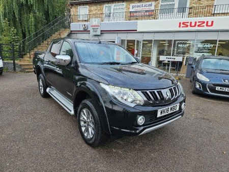 MITSUBISHI L200 2.4 DI-D DC Warrior 4WD Euro 6 4dr