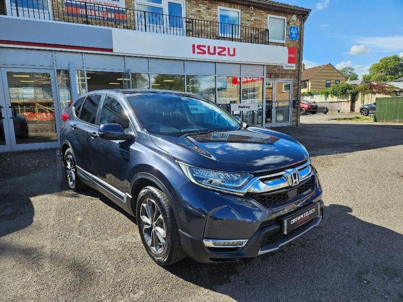 View HONDA CR-V 2.0 h i-MMD SE eCVT Euro 6 (s/s) 5dr
