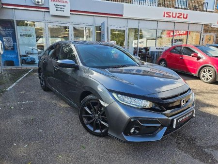 HONDA CIVIC 1.0 VTEC Turbo SR Euro 6 (s/s) 5dr