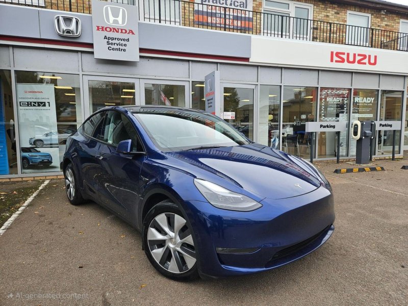 View TESLA MODEL Y (Dual Motor) Long Range Auto 4WDE 5dr