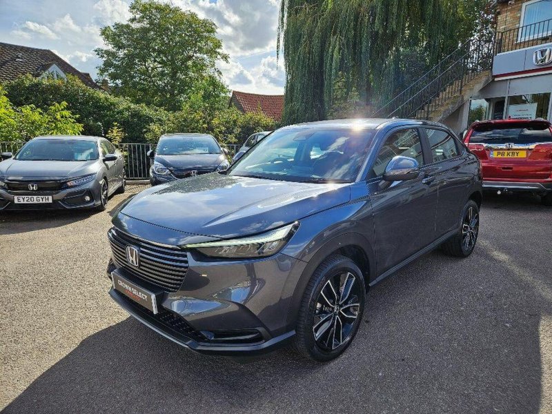 View HONDA HR-V 1.5 h i-MMD Elegance CVT Euro 6 (s/s) 5dr