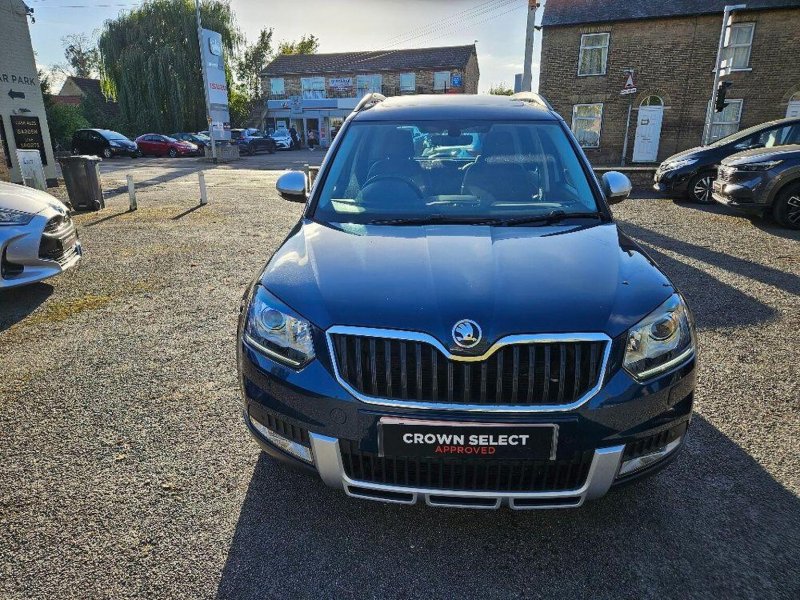 View SKODA YETI 1.4 TSI Laurin & Klement Outdoor 4WD Euro 6 (s/s) 5dr