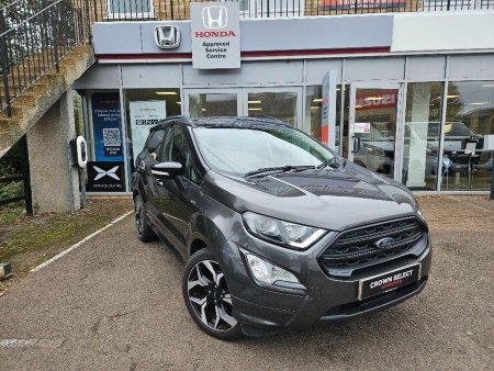 FORD ECOSPORT 1.0T EcoBoost ST-Line Euro 6 (s/s) 5dr