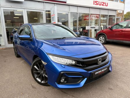 HONDA CIVIC 1.0 VTEC Turbo EX CVT Euro 6 (s/s) 5dr
