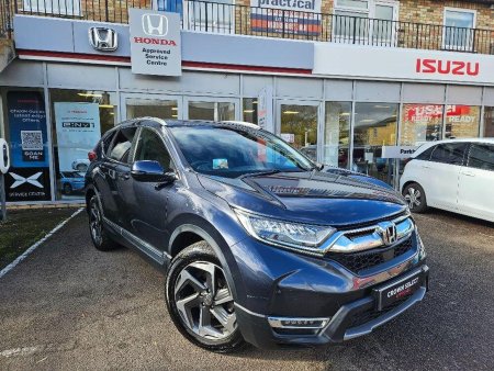 HONDA CR-V 1.5 VTEC Turbo EX CVT 4WD Euro 6 5dr