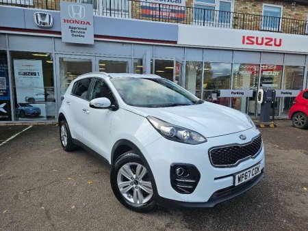 KIA SPORTAGE 1.6 GDi 2 Euro 6 (s/s) 5dr