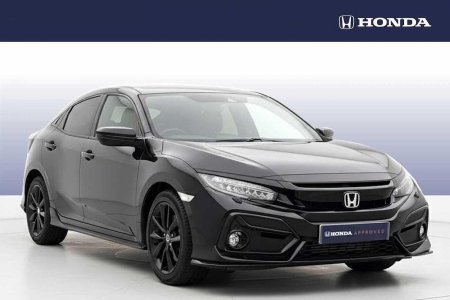 HONDA CIVIC 1.5 VTEC Turbo Sport CVT Euro 6 (s/s) 5dr