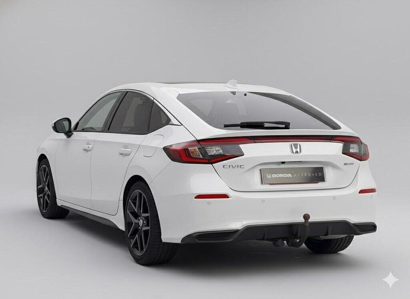 View HONDA CIVIC 2.0 h i-MMD Advance eCVT Euro 6 (s/s) 5dr