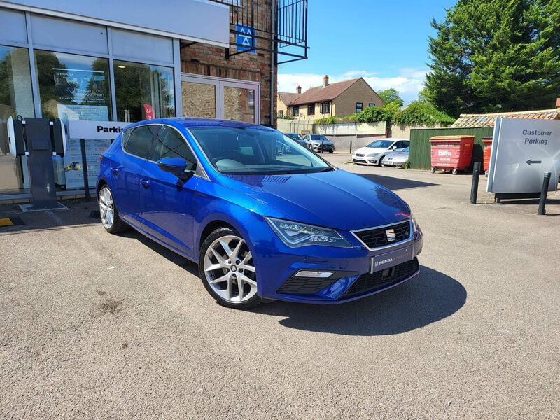 View SEAT LEON 1.4 EcoTSI FR Technology Euro 6 (s/s) 5dr