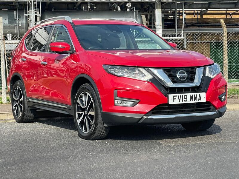 View NISSAN X-TRAIL 1.7 dCi Tekna Euro 6 (s/s) 5dr